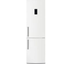 AEG RCB53324MW 60/40 Fridge Freezer - Gloss White